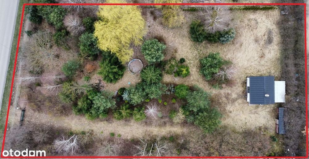 FILM / Domek z wyposażeniem !! Działka objęta MPZP - BUDOWLANA !!