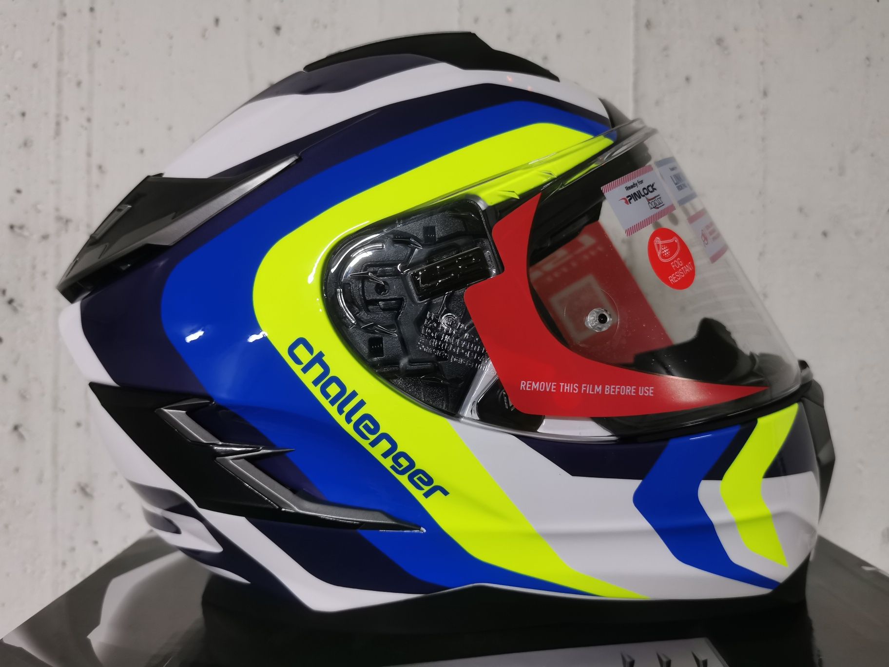 Capacete Integral LS2 FF 327 Challenger Galactic ( L )( NOVOS )