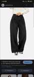 Шикарные трендовые джинсы wide leg широкие палаццо бананы кюлоты батал