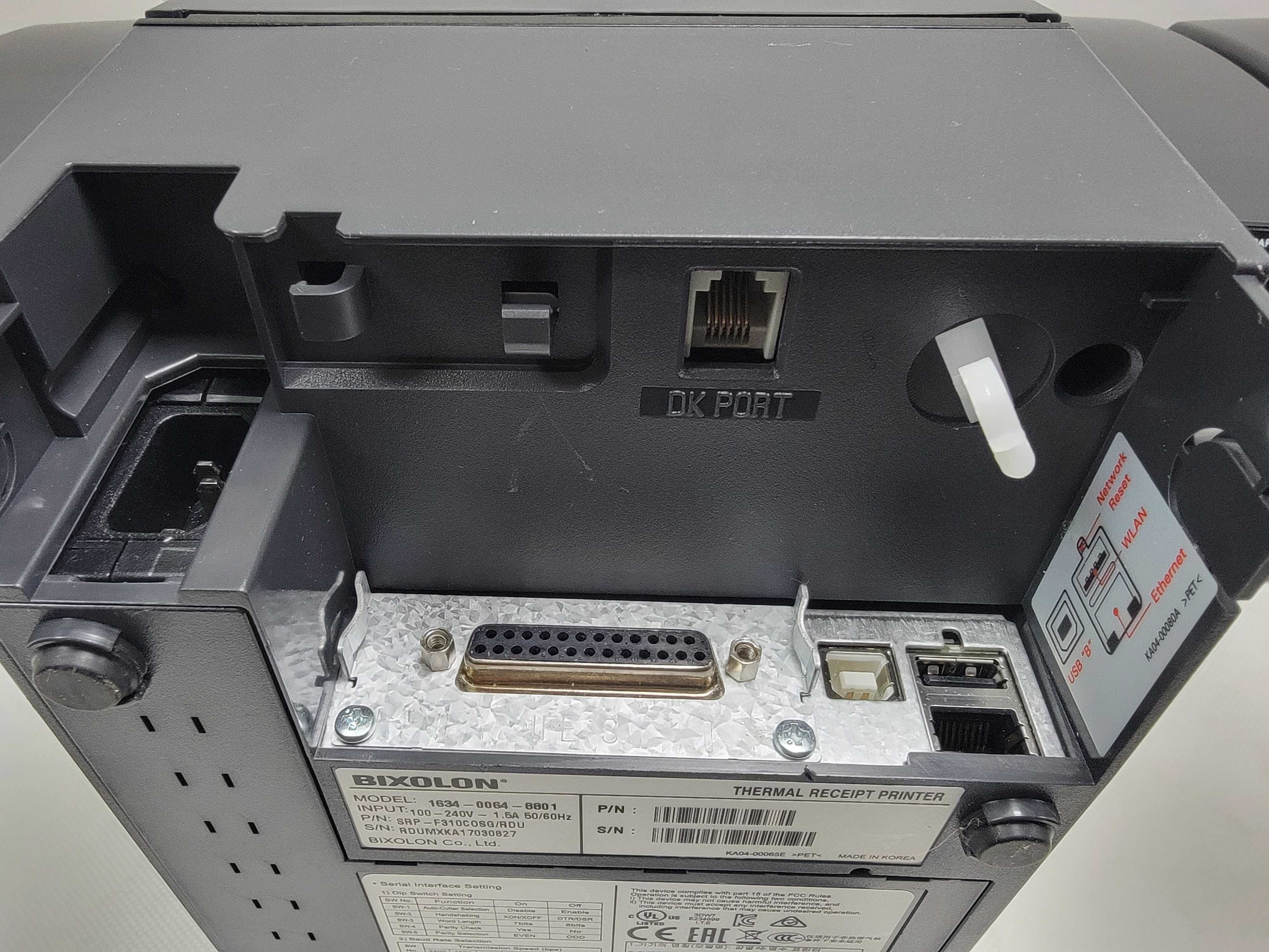 Bixolon SRP-F310 принтер чеків 80 мм 270мм/с автообрізка ETHERNET USB