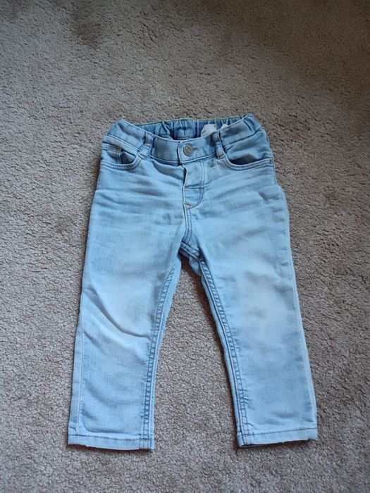 Jeansy h&m rozmiar 80