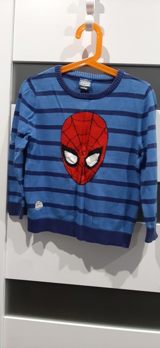 Sweter George Spoderman 1r 110-116