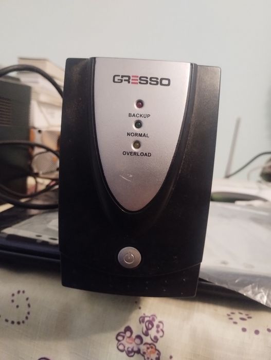 UPS-500VA Gresso  Безперебійник живлення