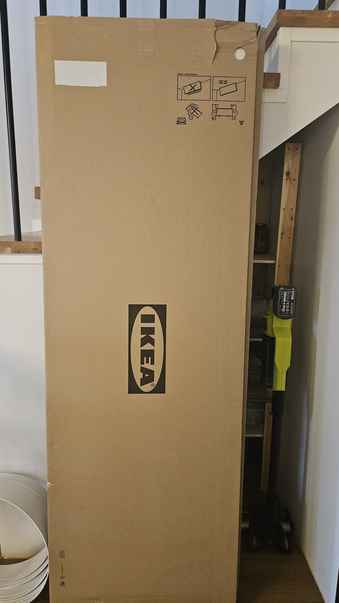 Nowy blat kuchenny EKBACKEN IKEA x3 186x2,8