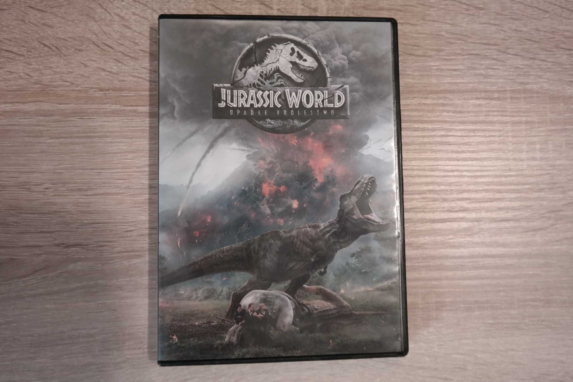 Film DVD Jurassic World Upadłe Królestwo