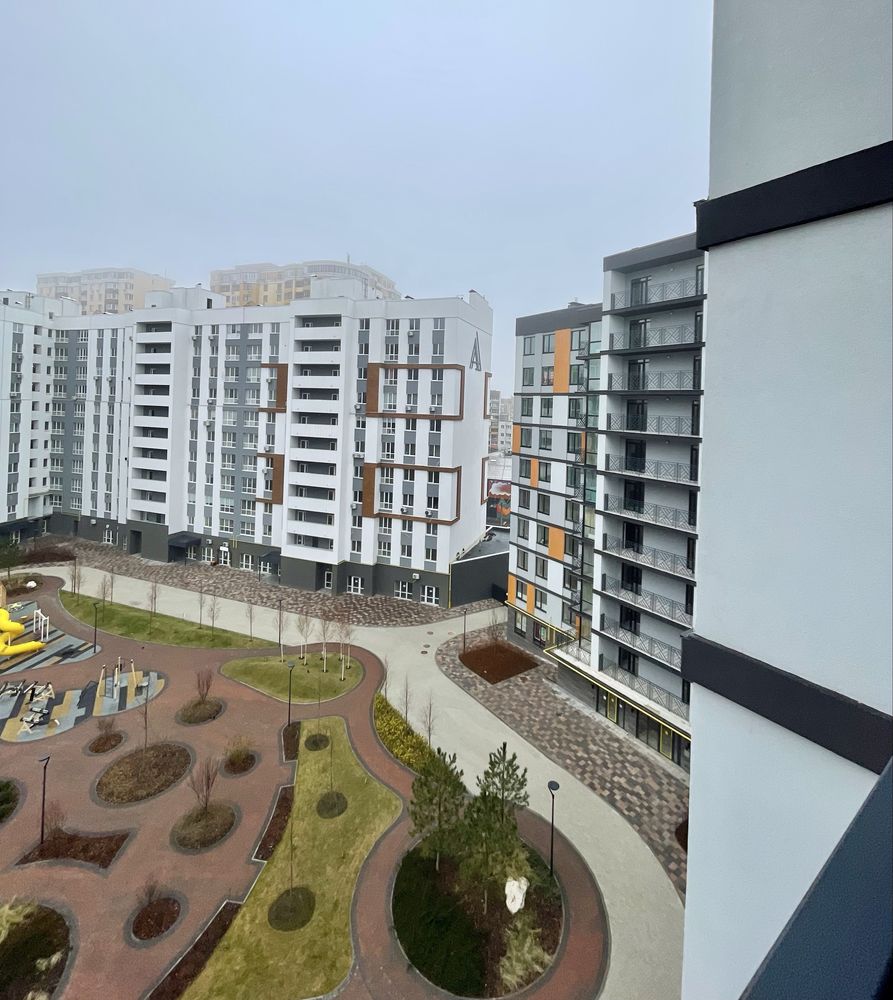 Продаж 1 кімн квартири жк Атмосфера 35 м2 Вишневе вул. Євопейська 32