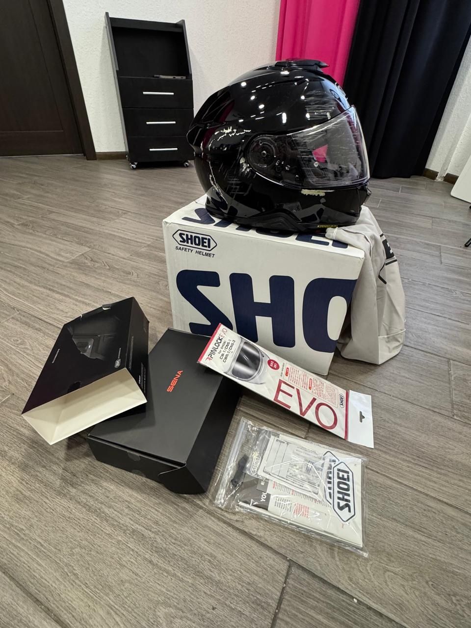 Шлем ( Shoei GT-Air 2 Black )