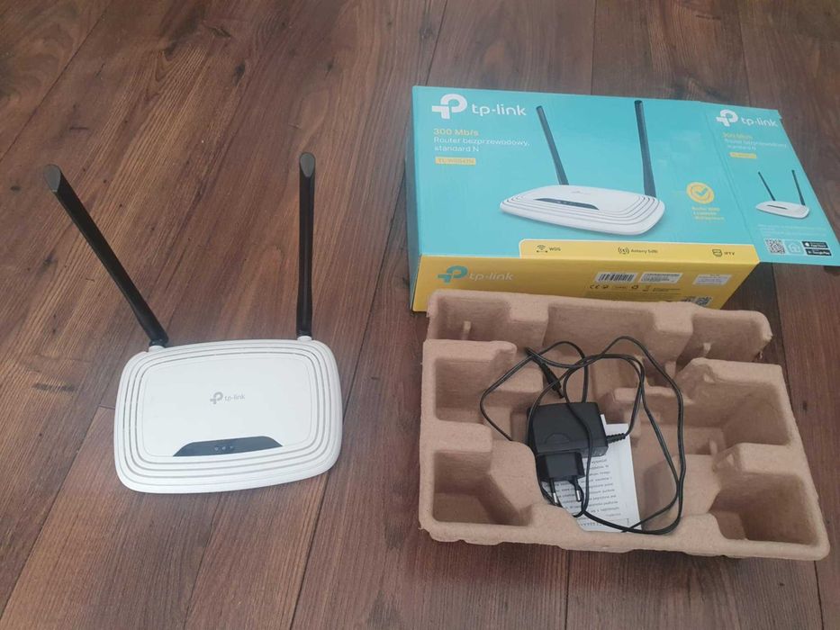 Router TP-Link TL-WR841N, wzmacniacz sygnału