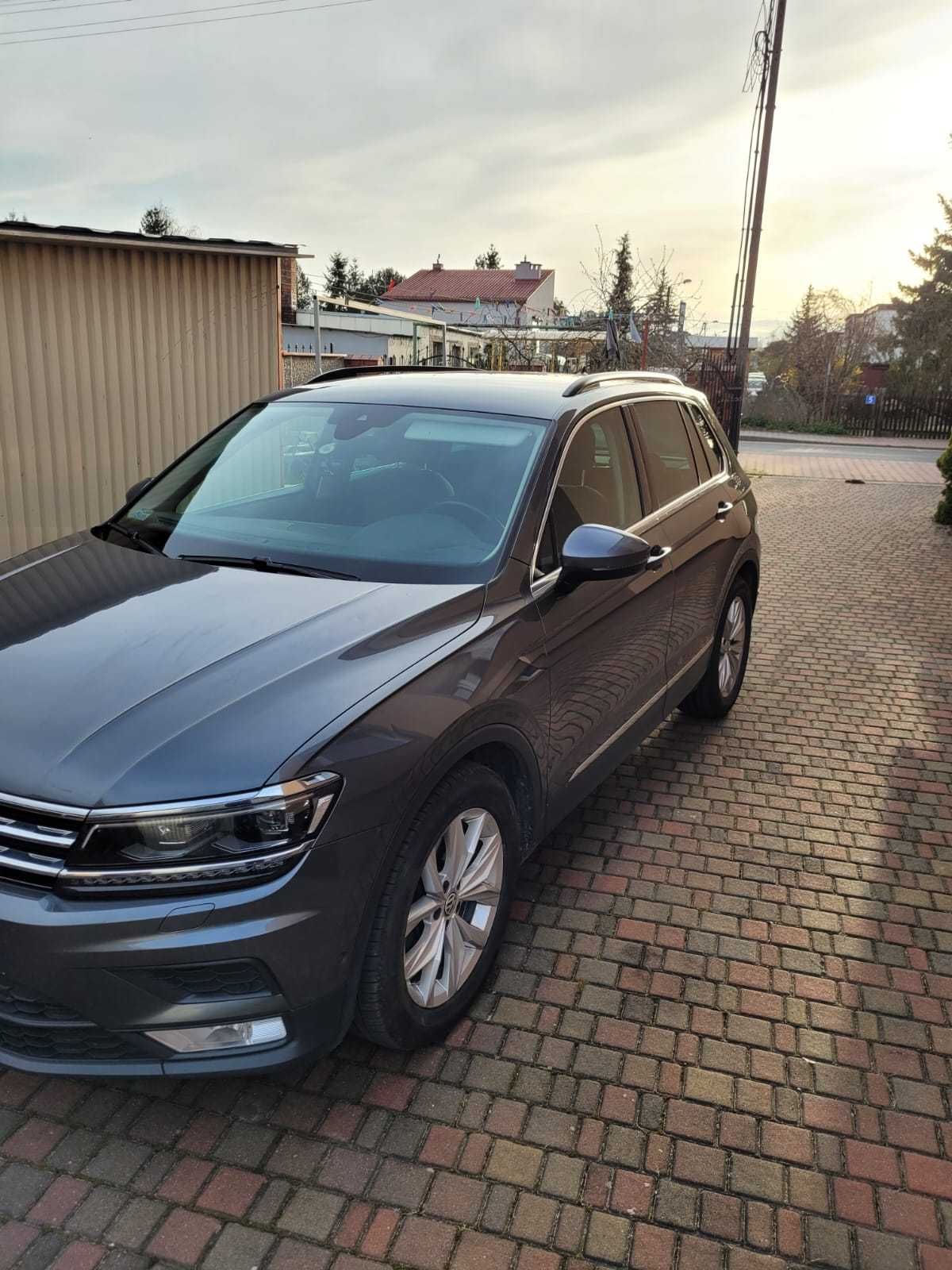 VW Tiguan 2.0TDI 150KM. PL Salon Pierwszy właściciel BEZWYPADKOWY.