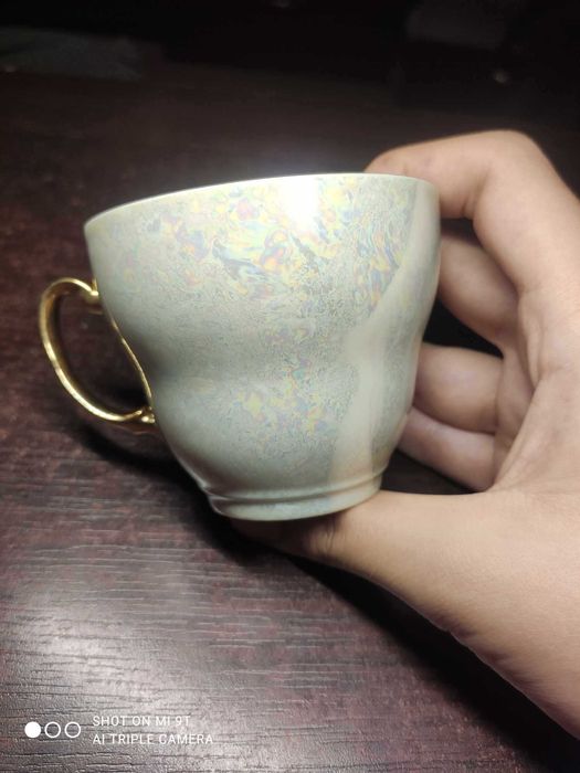 Porcelanowy serwis do kawy- Fabryka Porcelany Włocławek