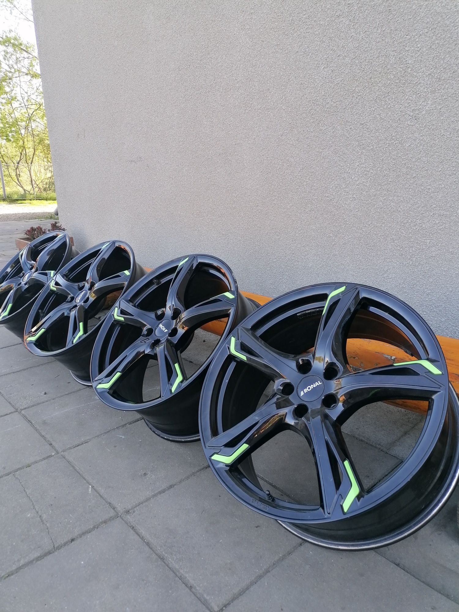 Alufelgi Ronal 5x108 R20