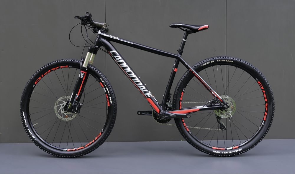 Велосипед гірський Cannondale F-si Deore XT