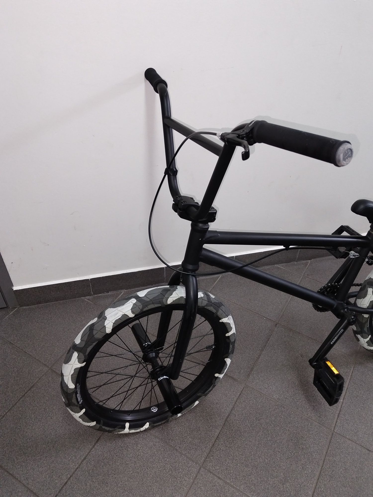Bmx radio bike co.