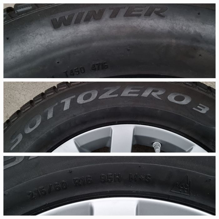 Koła Zimowe Alu z czujnikami 16" VW Passat B8 T-Roc 5x112 SuperStan