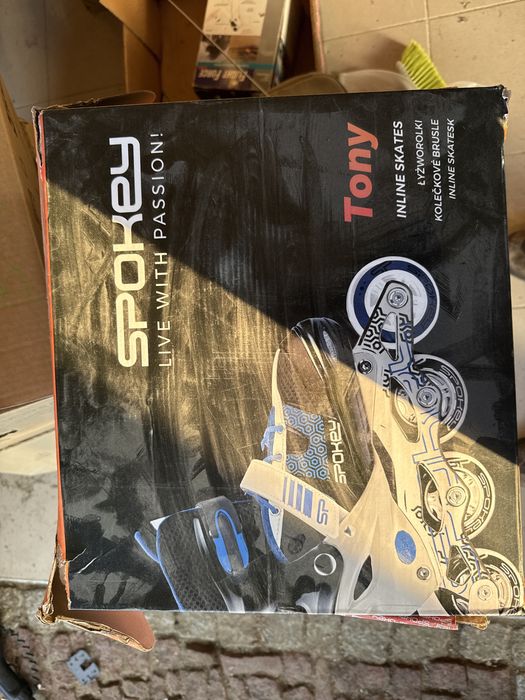 Nowe rolki dzieciece/damskie regulowane 38-41