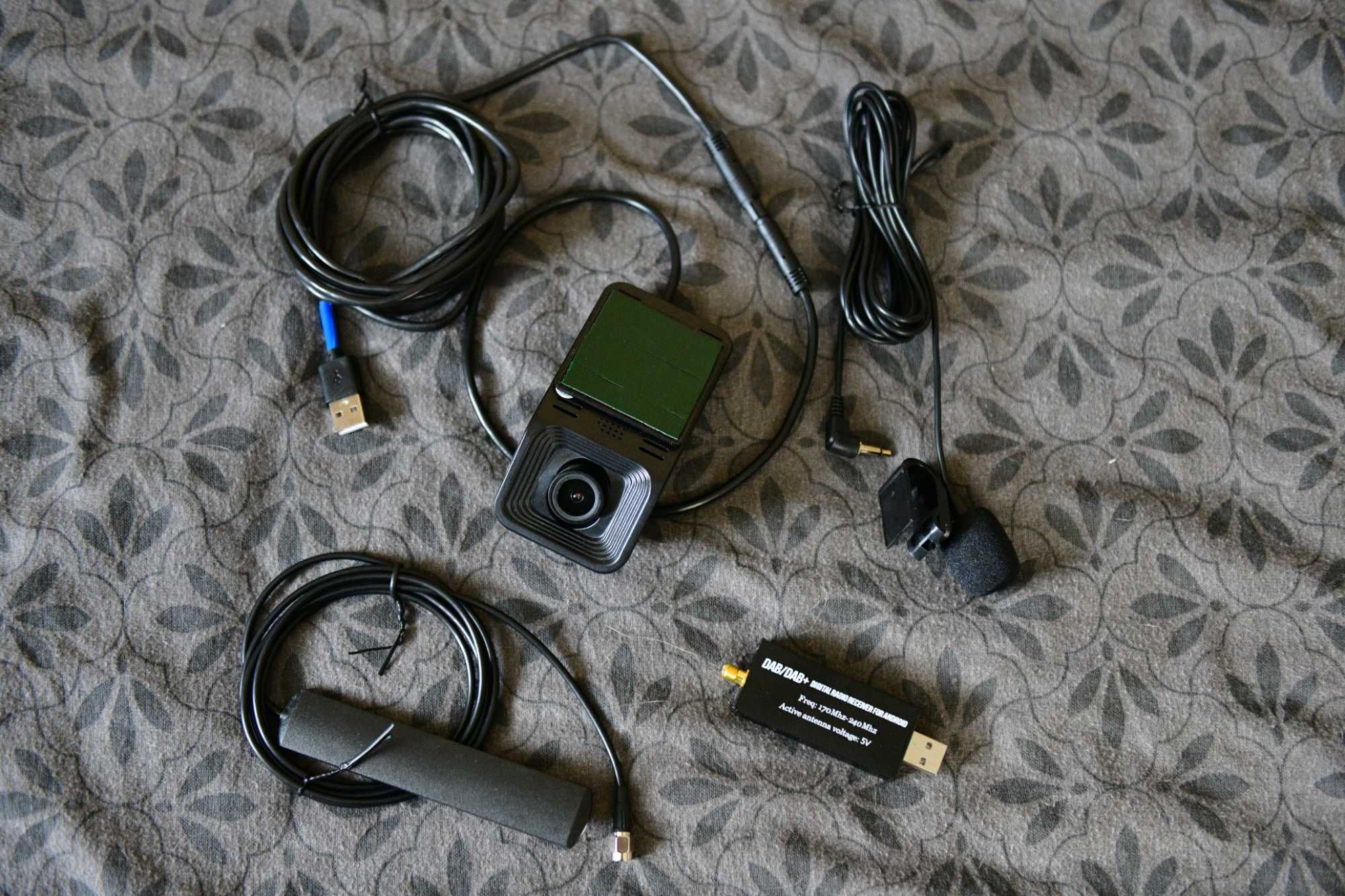 Radio android Junsun 8/256GB do Volvo S80