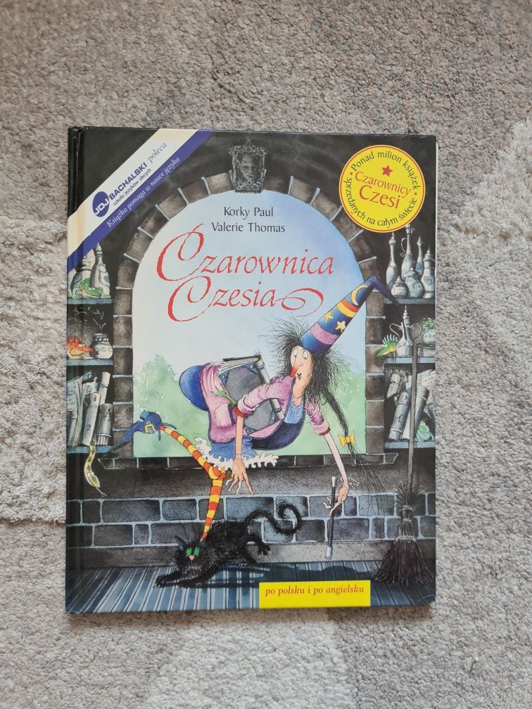 Czarownica Czesia/Winnie, Korky Paul