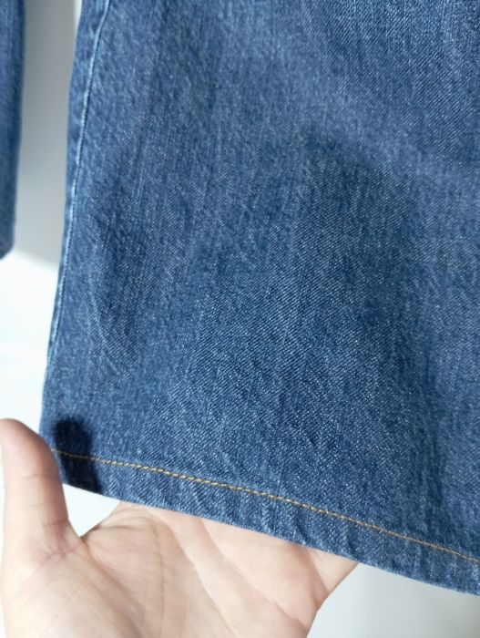 Продам джинси сині моми для дівчинки