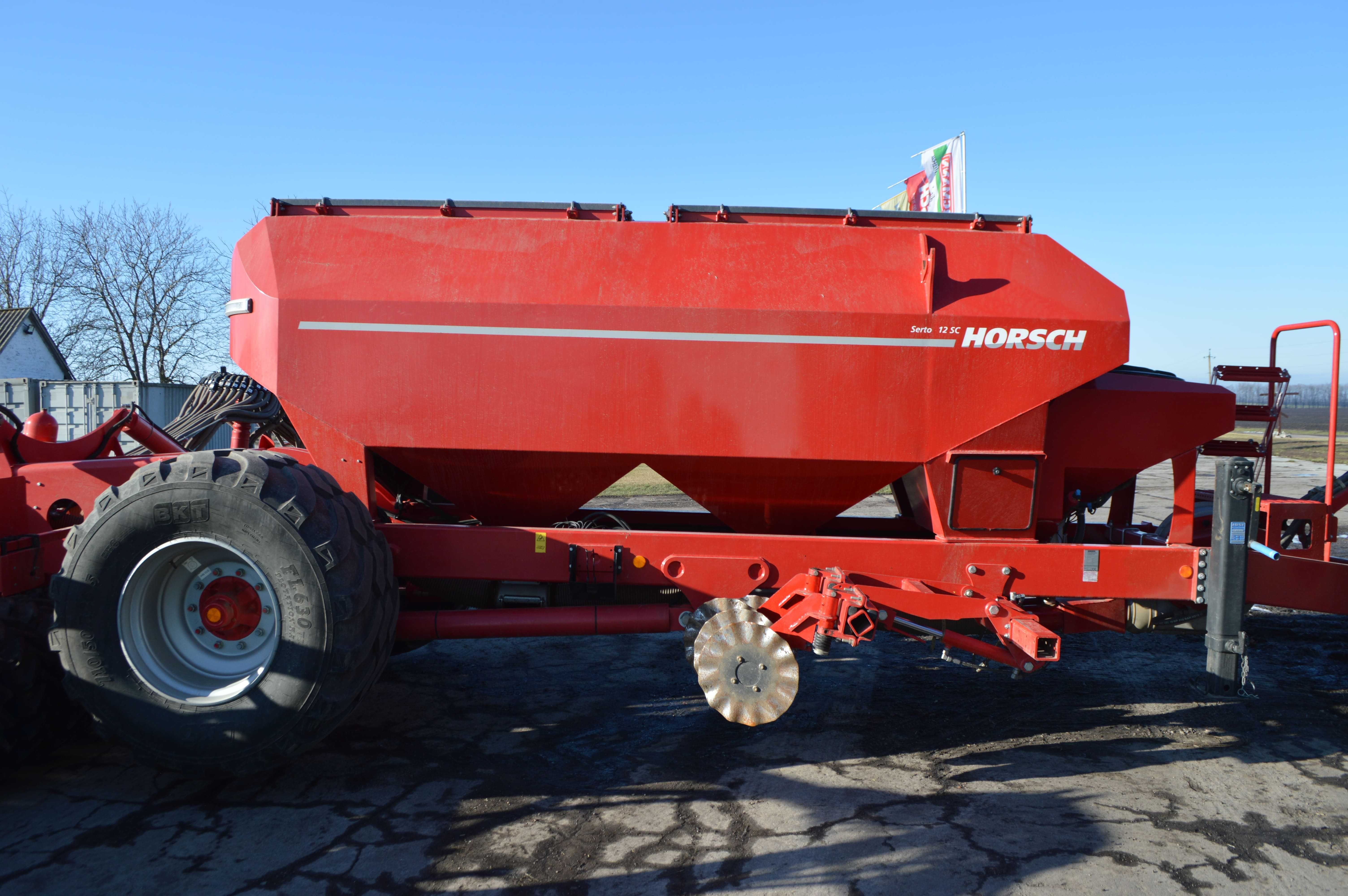 Посівний комплекс Horsch Serto 12 SC