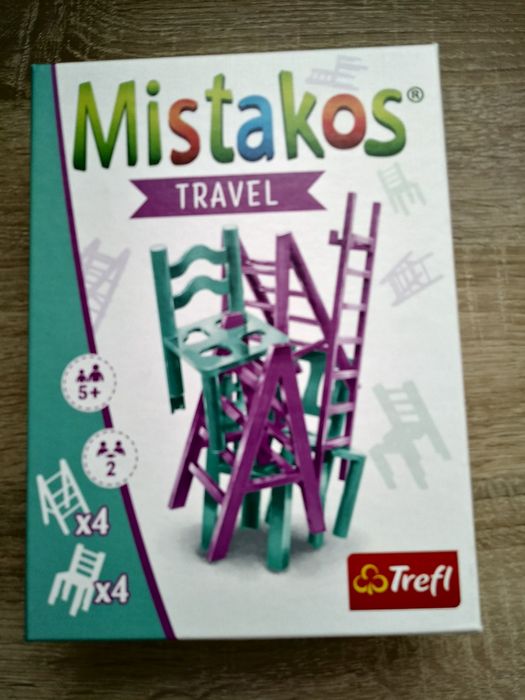 Mistakos Travel gra Trefl