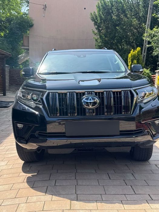 Toyota Land Cruiser Toyota Land Cruiser - Salon Polska