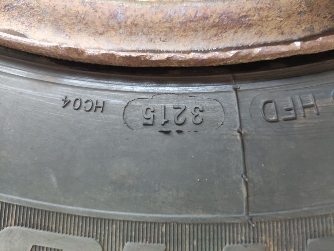 Колеса,диски, резина Fiat Ducato, Citroen Jumper, Peugeot Boxer. R 15C
