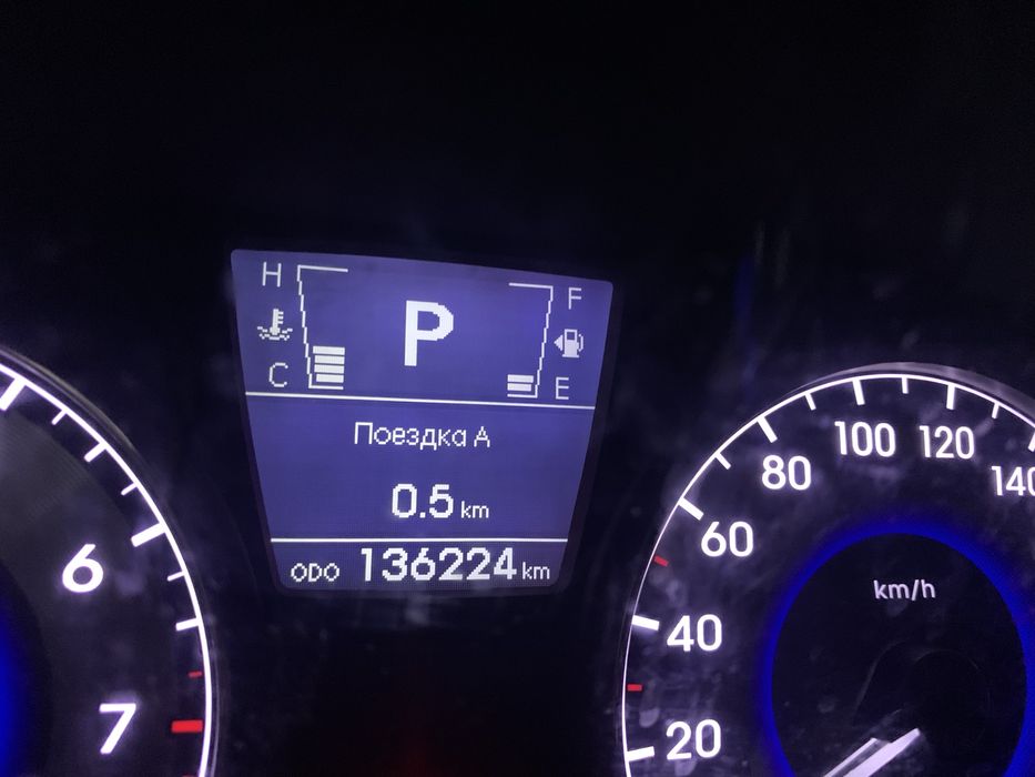 После дтп хунлай акцент 2013 на ходу