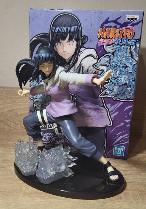 Original Banpresto – Фігурка Хінати (Hinata) – Оригінал. Аніме Naruto