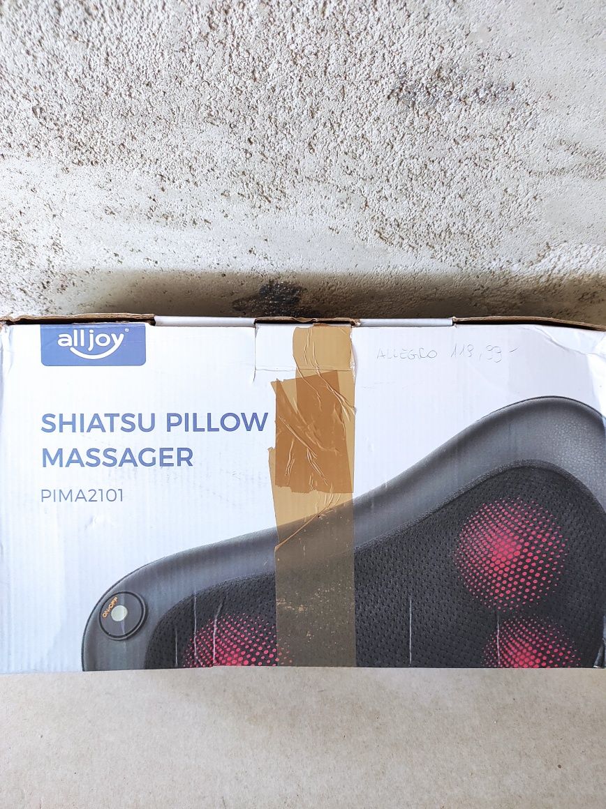 Masażer Shiatsu pillow, Alljoy
