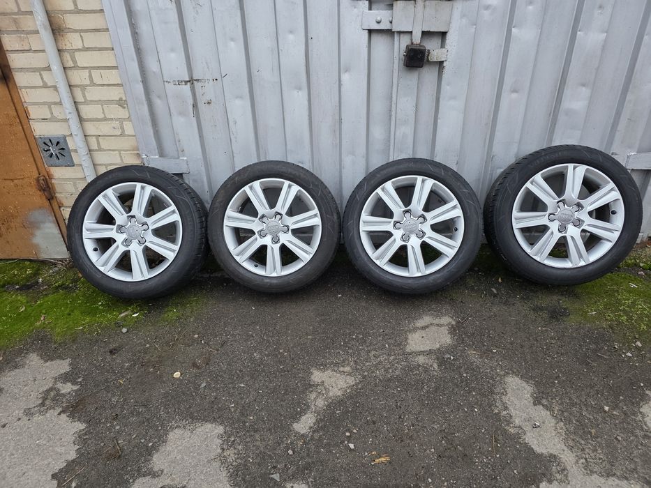 Колеса від Audi 225/50/r17  5 × 112 Verdestein