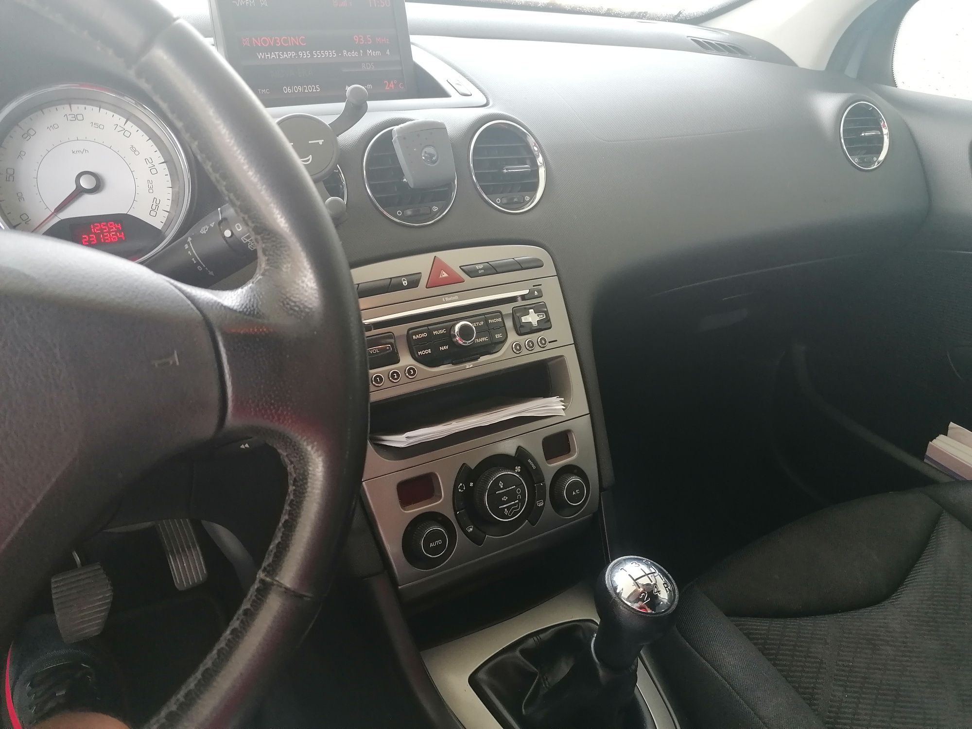 Peugeot 308 sw 1.6 HDI 90cv navtec