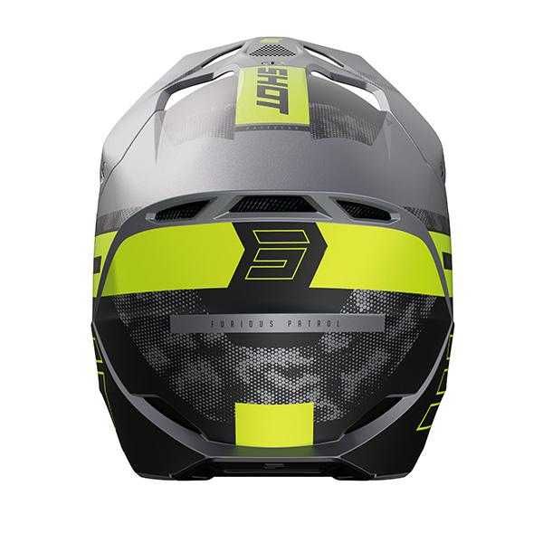 Nowy Kask Shot Furious r. S, M, L cross enduro quad fox oneal