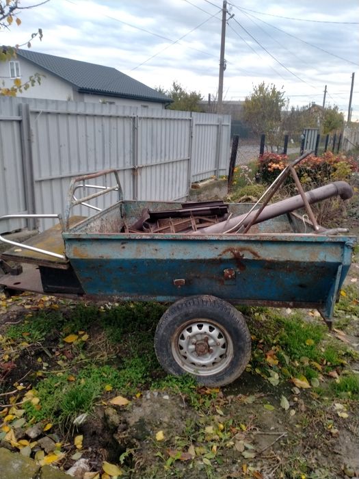 Причеп до мотоблока