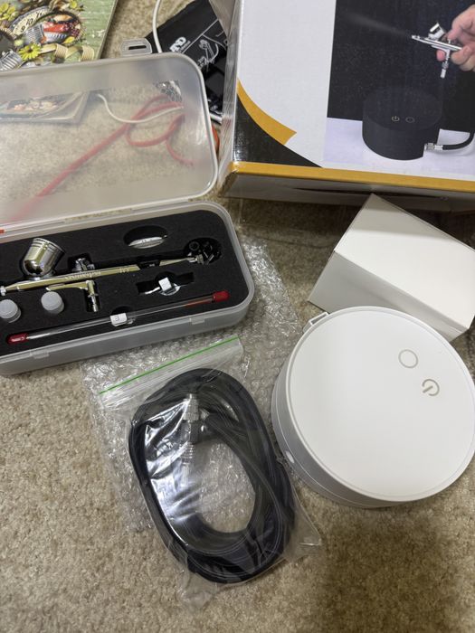 Аерограф Gohelper T300