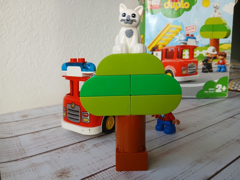 Lego duplo 10901 Лего дупло Пожежна машина, оригінал