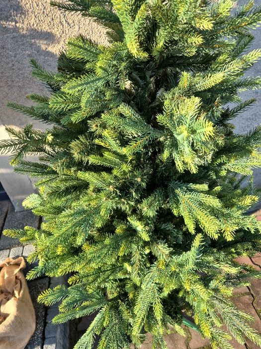 Choinki sztuczne PE  swierk skandynawski GRATISY