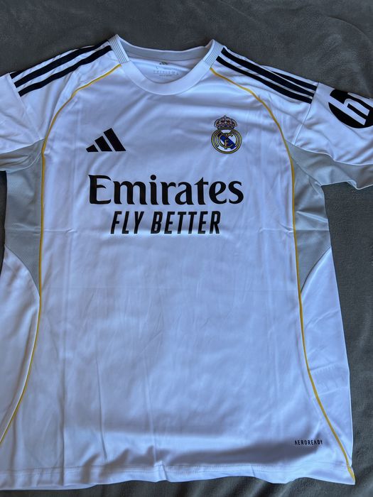 Camisola Principal Real Madrid 25/26