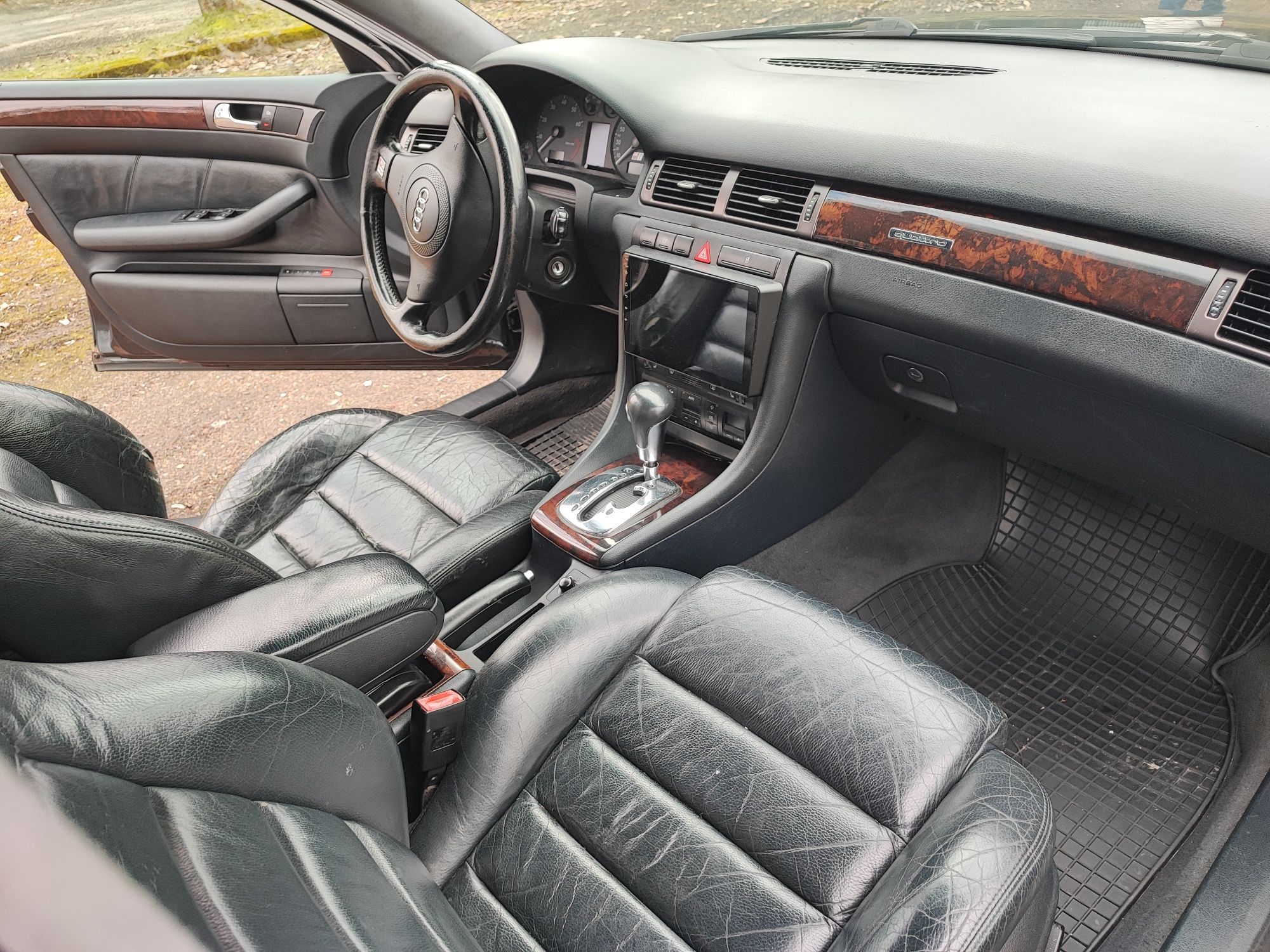 Audi A6 C5 4.2 V8 benzyna LPG Quatro Automat