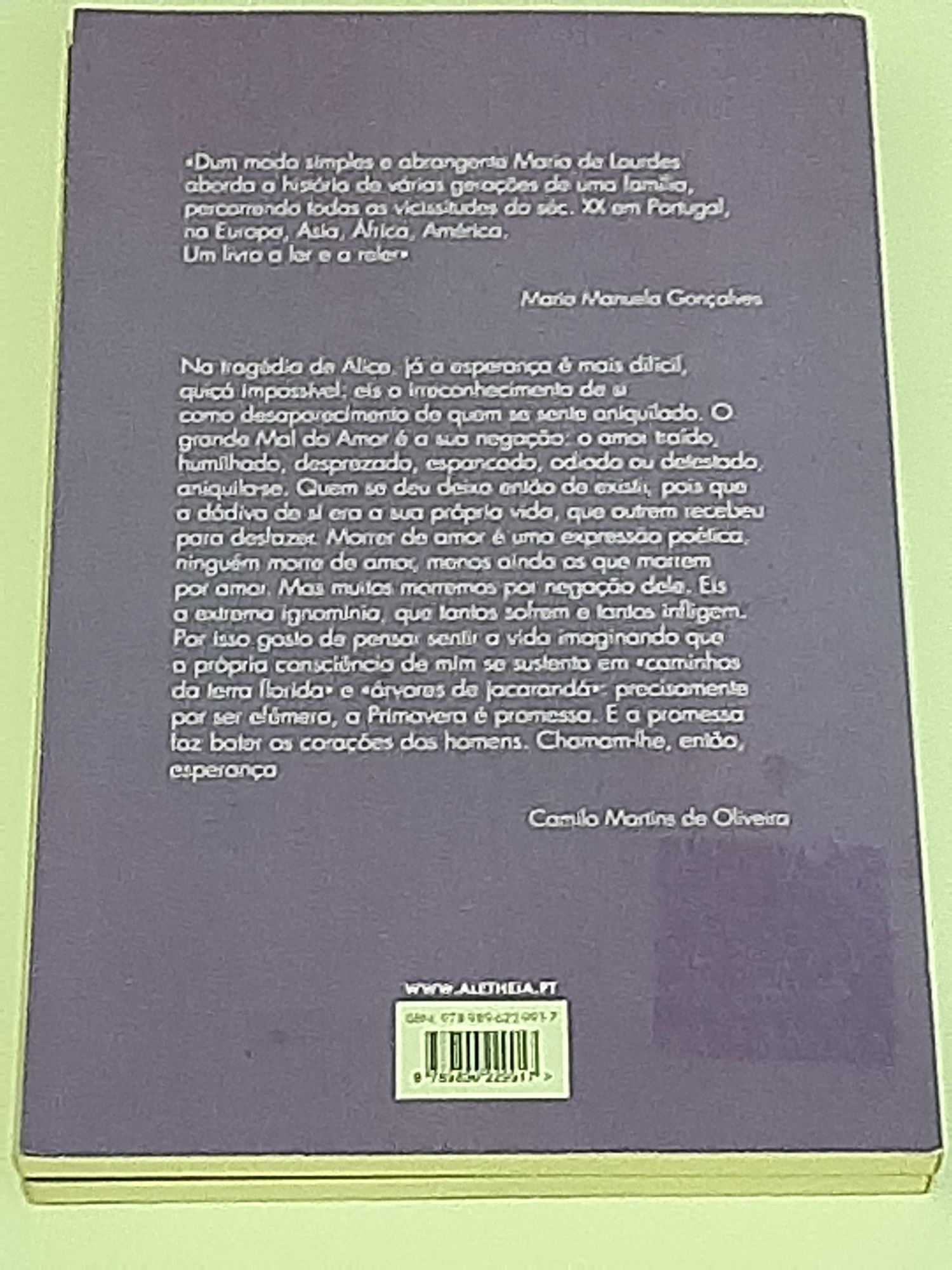 Romance - A Árvore de Jacarandá - Portes Gratuitos