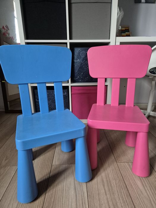 Krzesełka Ikea mammut