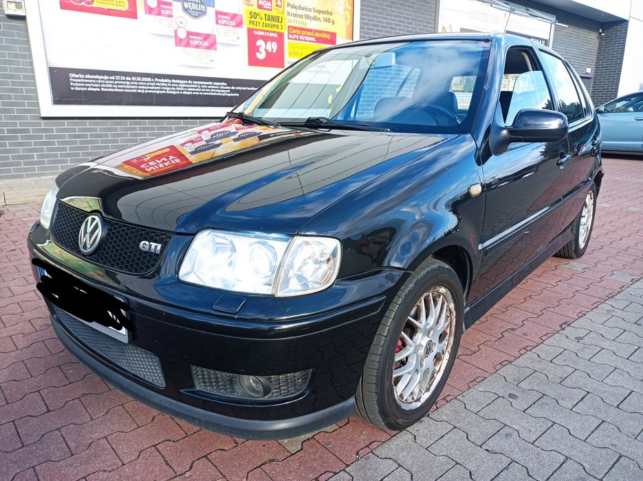 VW POLO GTI 16V oryginalny