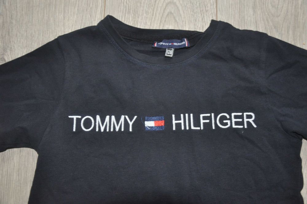 Bluzka Tommy Hilfiger rozm. 128