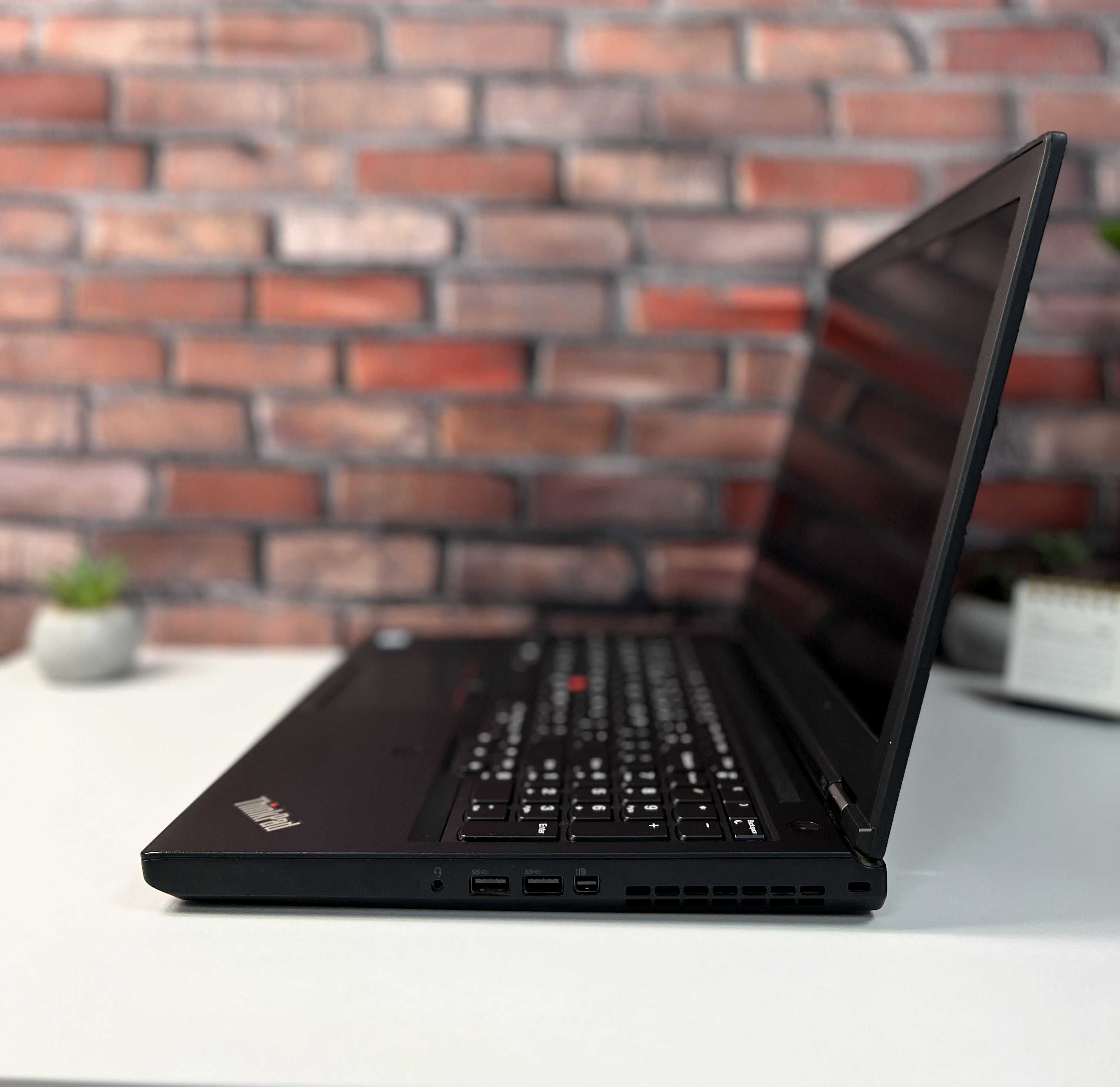 Quadro P2000 (4GB) Ноутбук Lenovo ThinkPad P52·i7-8850H·16GB+SSD512M2