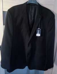 Чорний чоловічий піджак на 58 розмір на об'єм грудей 127см
