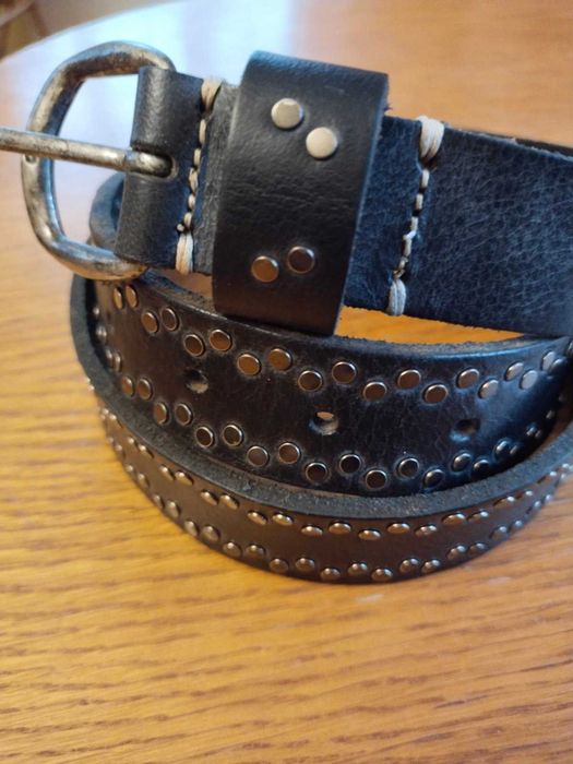 Пояс ремінь шкіряний    фірми Legend