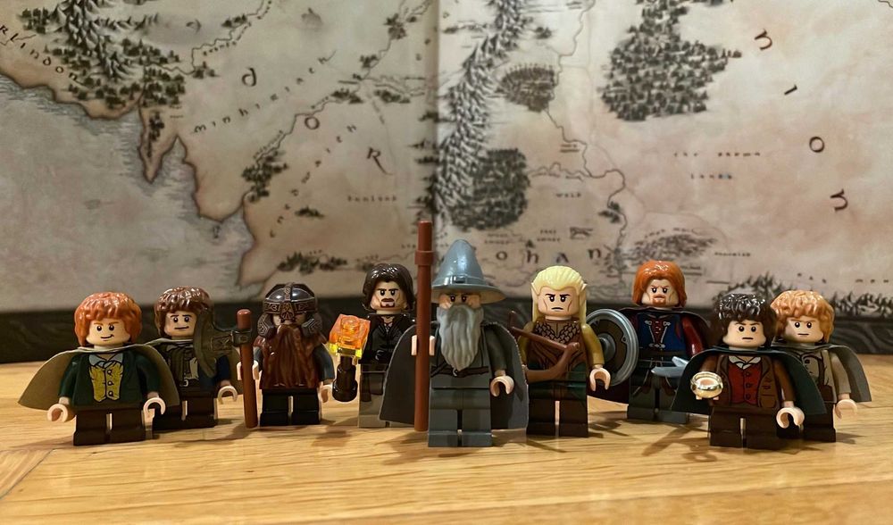 LEGO LOTR Drużyna Pierścienia (Fellowship of the Ring) UNIKAT