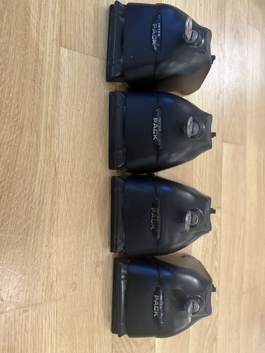 Inter Pack uchwyty do mocowania bagaznika dachowego