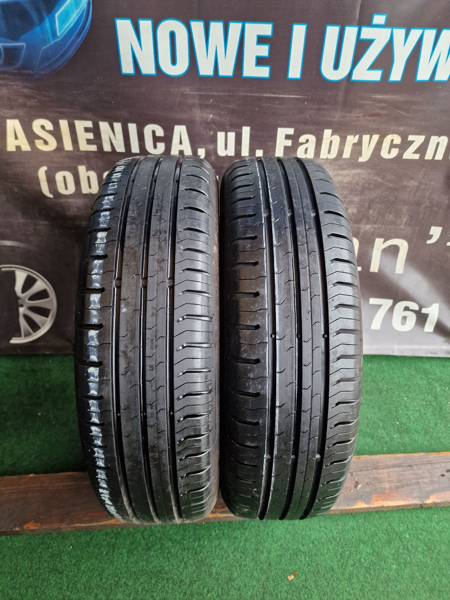 Opony letnie 165/70/14 Continental Para