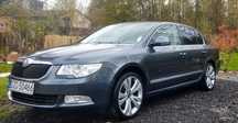 Skoda Superb bogata wersja