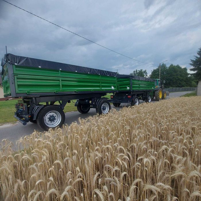 Zabudowa D50 2 x wywrot PRZEDŁUŻANA najwyższa wersja ZAREMBA 19 netto